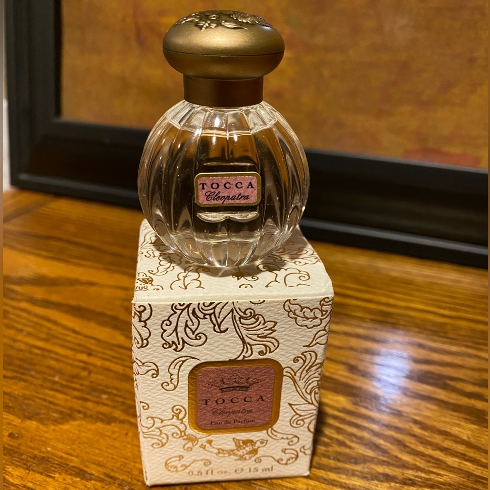 New TOCCA Cleopatra Purfume